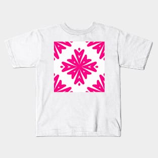 Retro Pattern design Kids T-Shirt